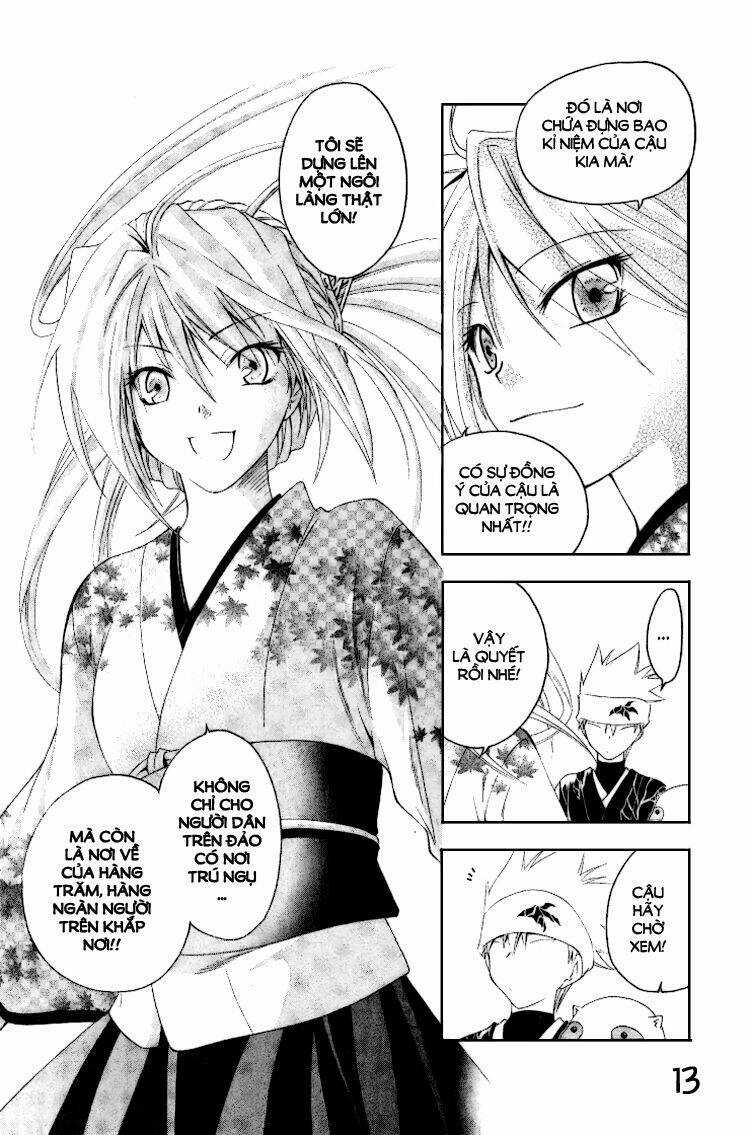 Chàng Siêu Đạo Tặc Chương 26 trang 13