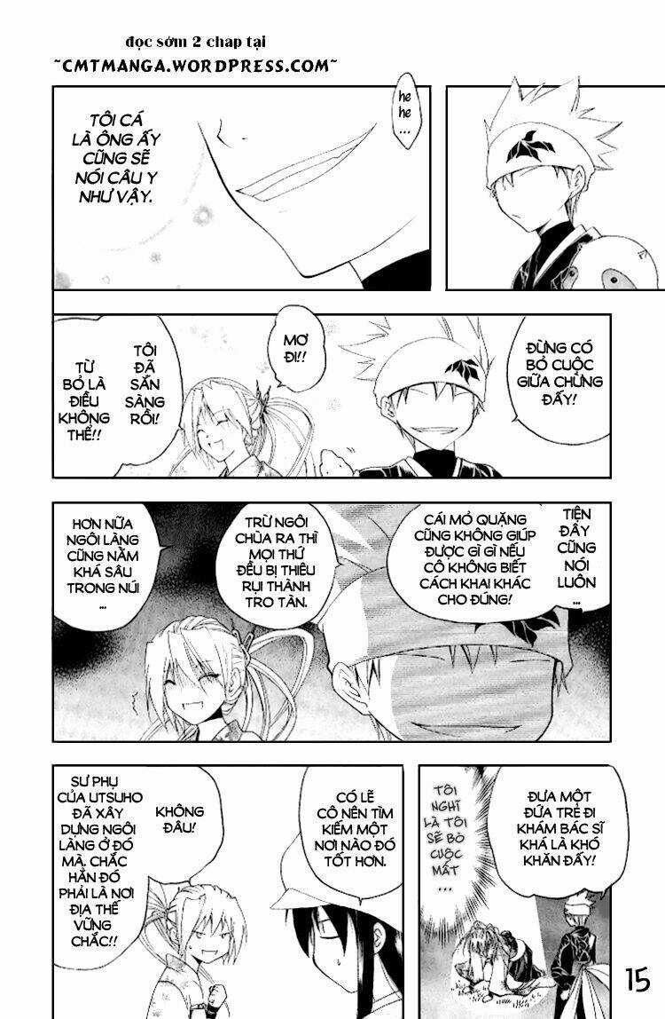 Chàng Siêu Đạo Tặc Chương 26 trang 14