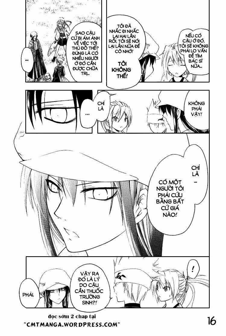 Chàng Siêu Đạo Tặc Chương 26 trang 15