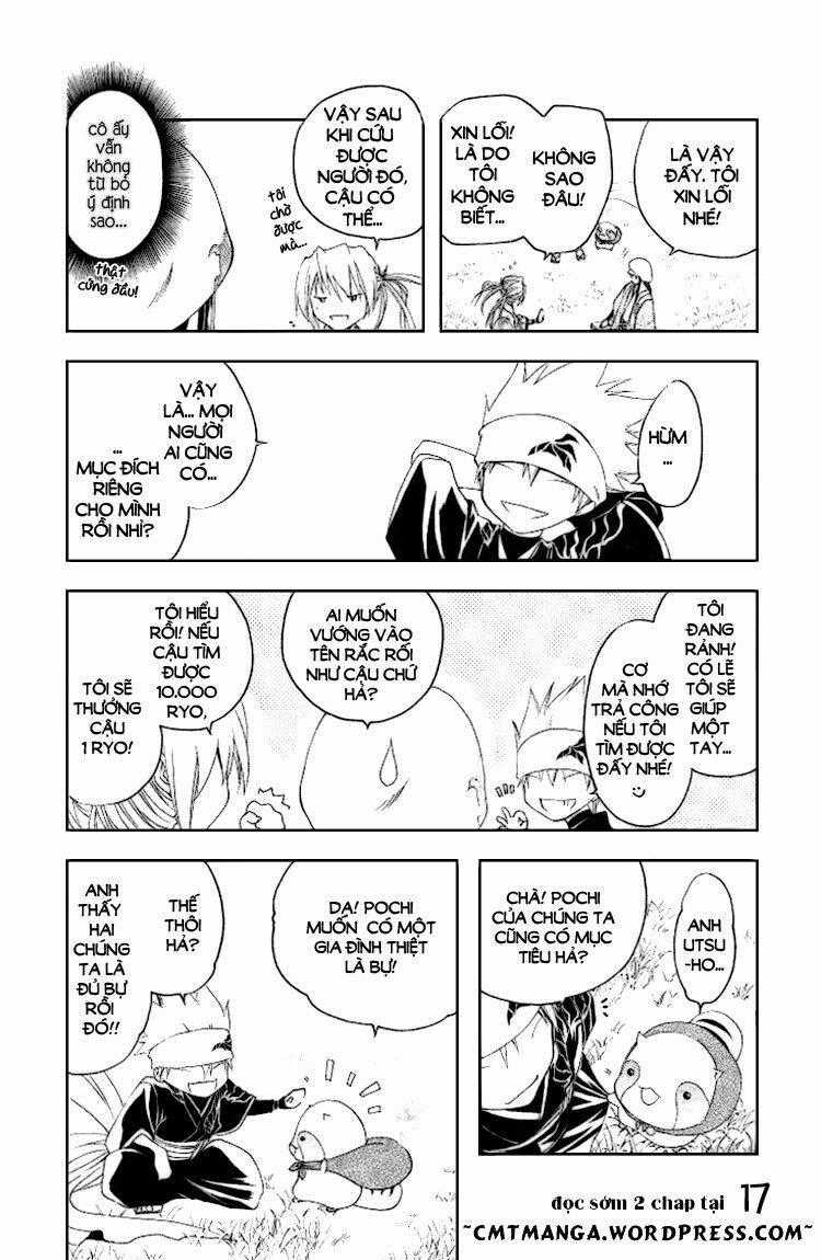 Chàng Siêu Đạo Tặc Chương 26 trang 17