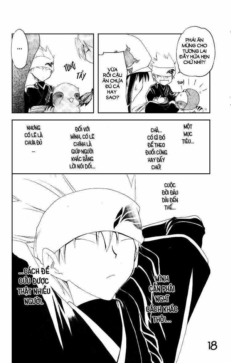 Chàng Siêu Đạo Tặc Chương 26 trang 18