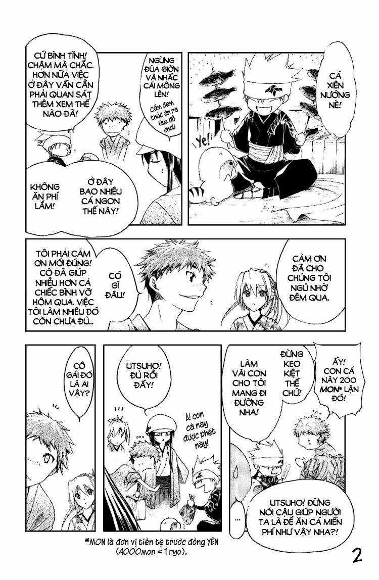 Chàng Siêu Đạo Tặc Chương 26 trang 2