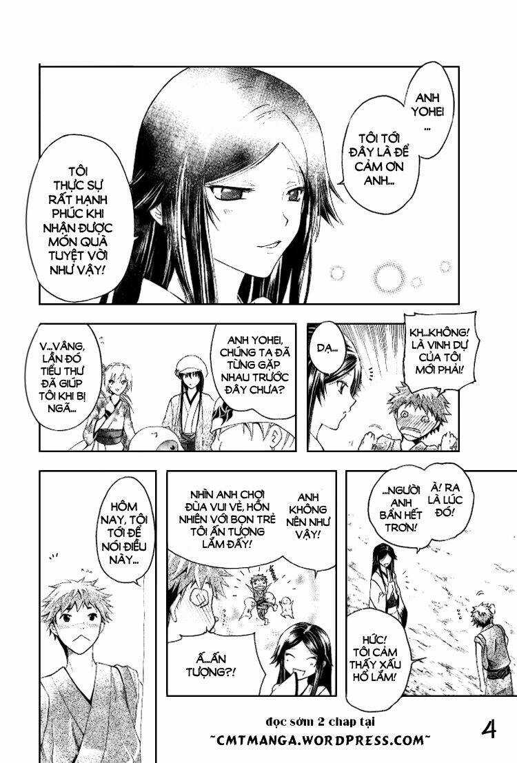 Chàng Siêu Đạo Tặc Chương 26 trang 4