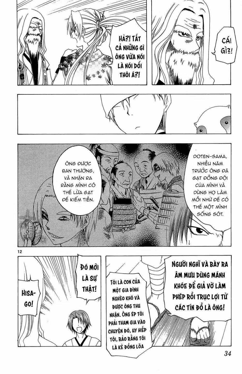 Chàng Siêu Đạo Tặc Chương 29 trang 12