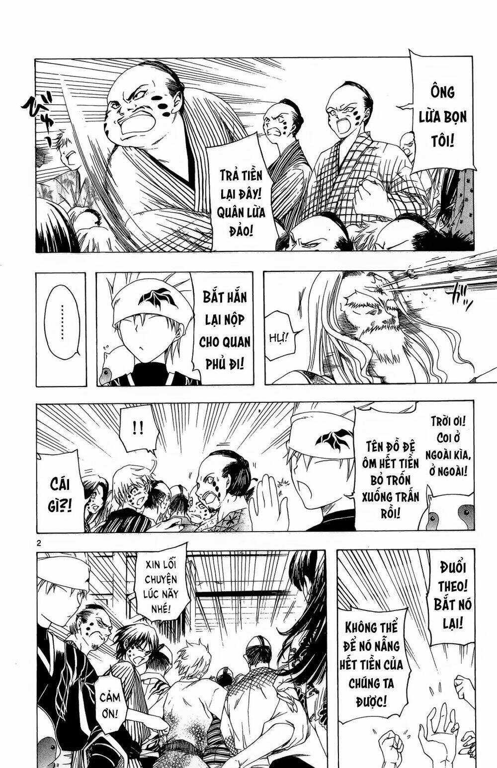 Chàng Siêu Đạo Tặc Chương 29 trang 2