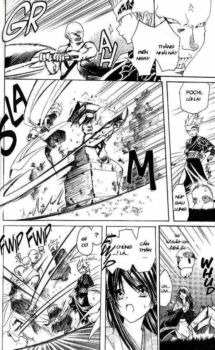 Chàng Siêu Đạo Tặc Chương 3 trang 10