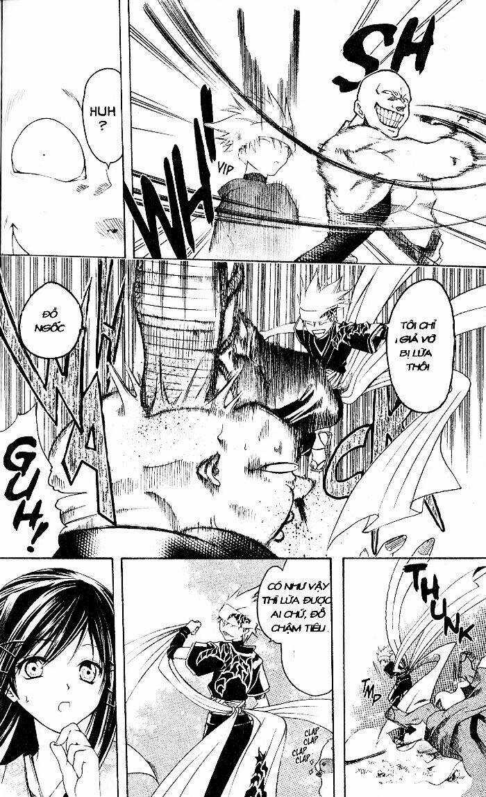 Chàng Siêu Đạo Tặc Chương 3 trang 12