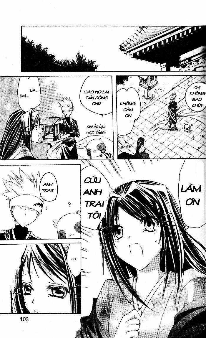 Chàng Siêu Đạo Tặc Chương 3 trang 13