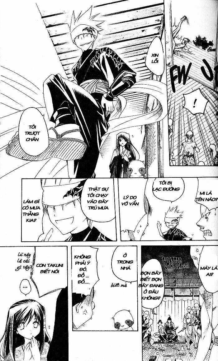 Chàng Siêu Đạo Tặc Chương 3 trang 19