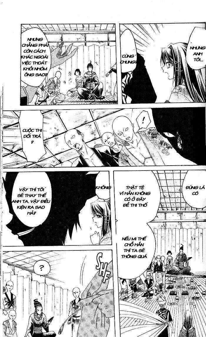 Chàng Siêu Đạo Tặc Chương 3 trang 21