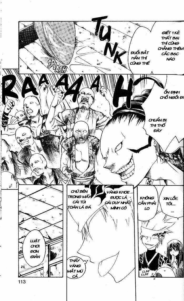 Chàng Siêu Đạo Tặc Chương 3 trang 23