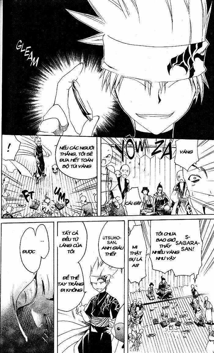 Chàng Siêu Đạo Tặc Chương 3 trang 22