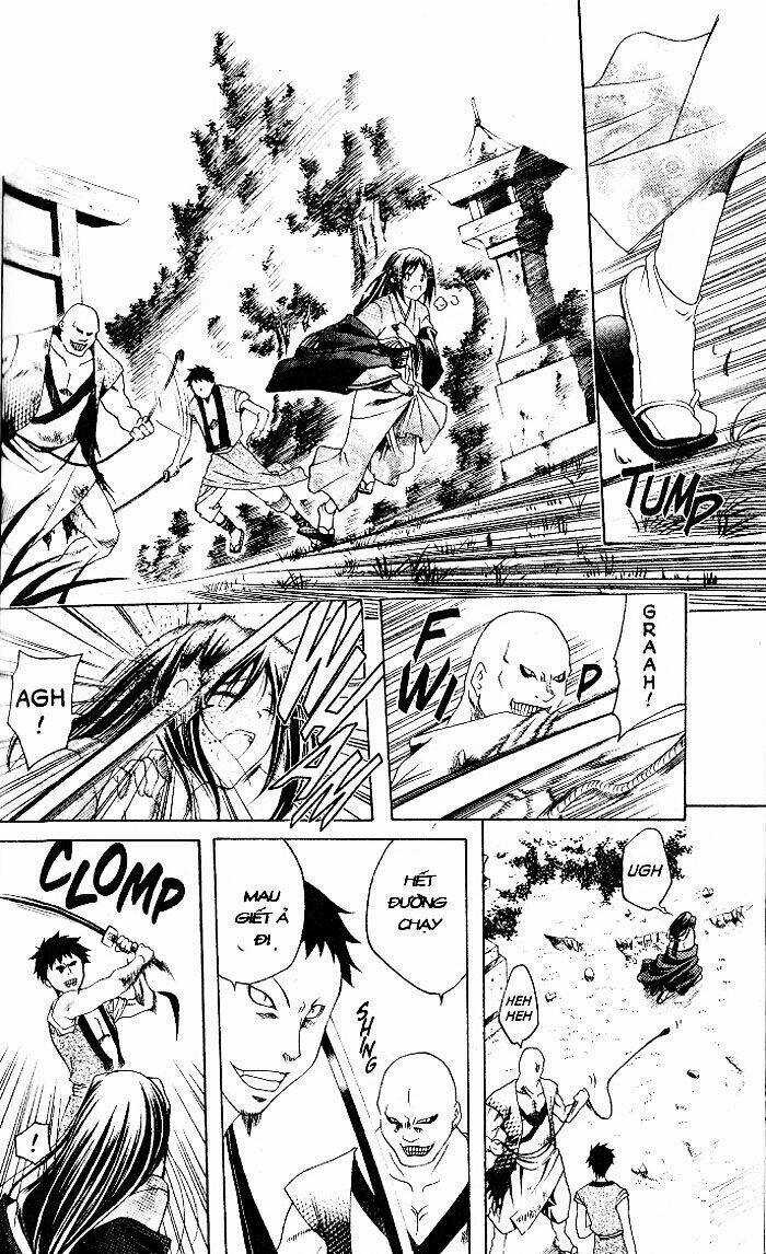 Chàng Siêu Đạo Tặc Chương 3 trang 8