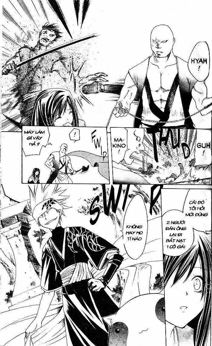 Chàng Siêu Đạo Tặc Chương 3 trang 9