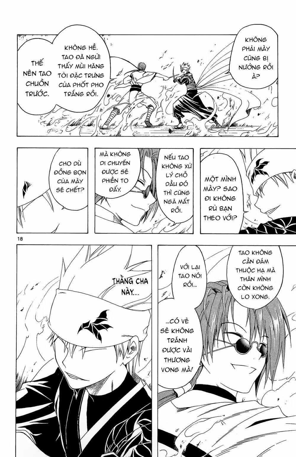 Chàng Siêu Đạo Tặc Chương 30 trang 16