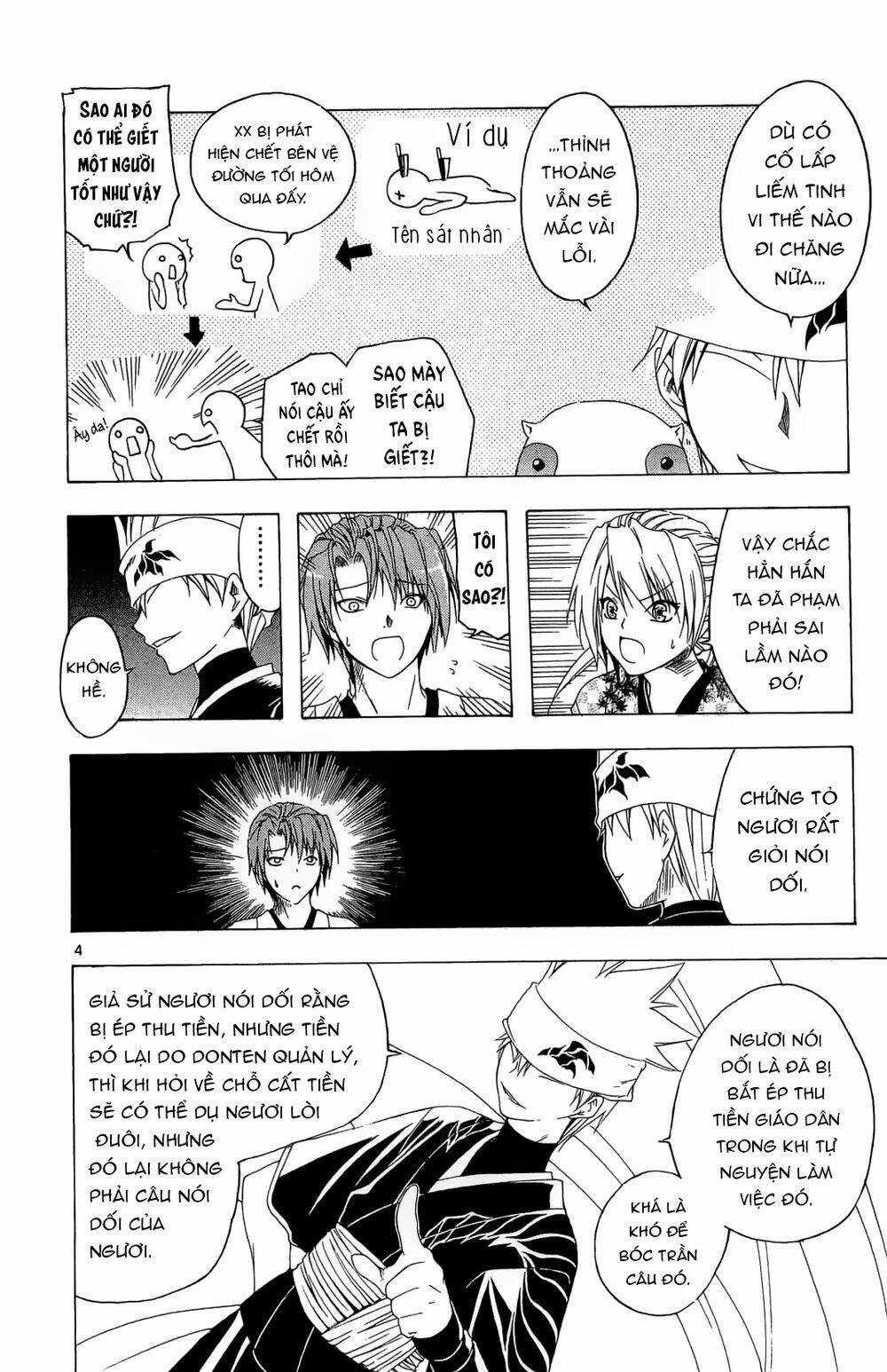 Chàng Siêu Đạo Tặc Chương 30 trang 4