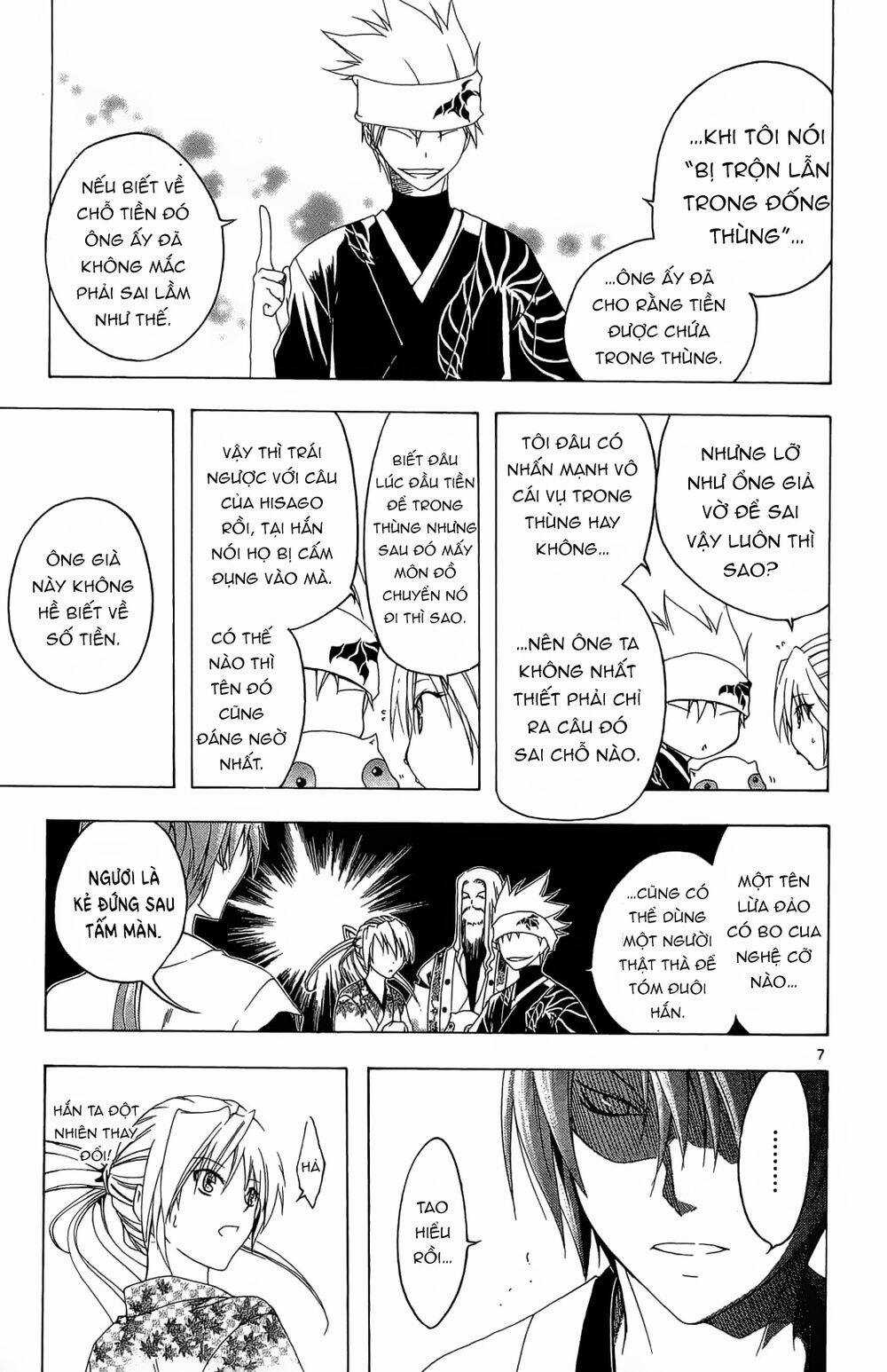 Chàng Siêu Đạo Tặc Chương 30 trang 7