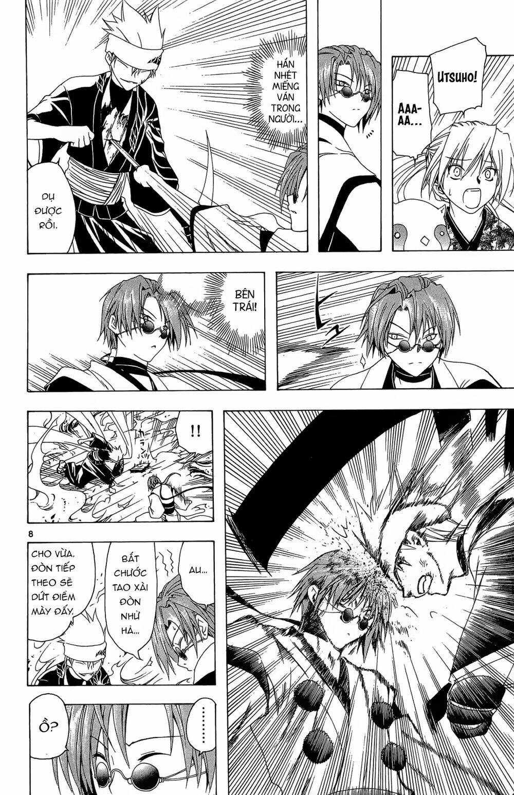 Chàng Siêu Đạo Tặc Chương 31 trang 5