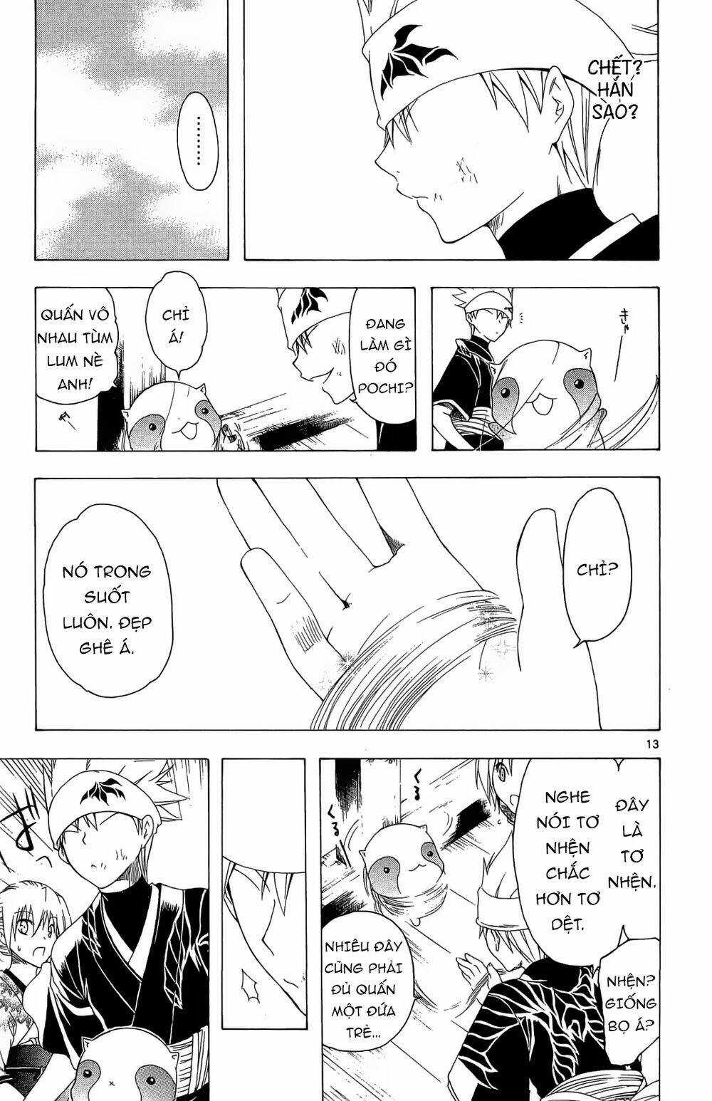 Chàng Siêu Đạo Tặc Chương 32 trang 12