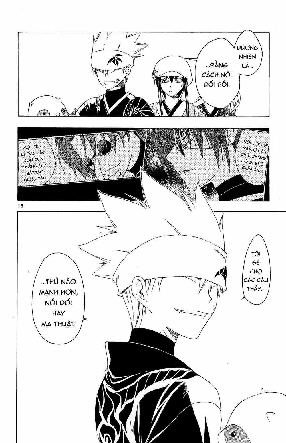 Chàng Siêu Đạo Tặc Chương 32 trang 17