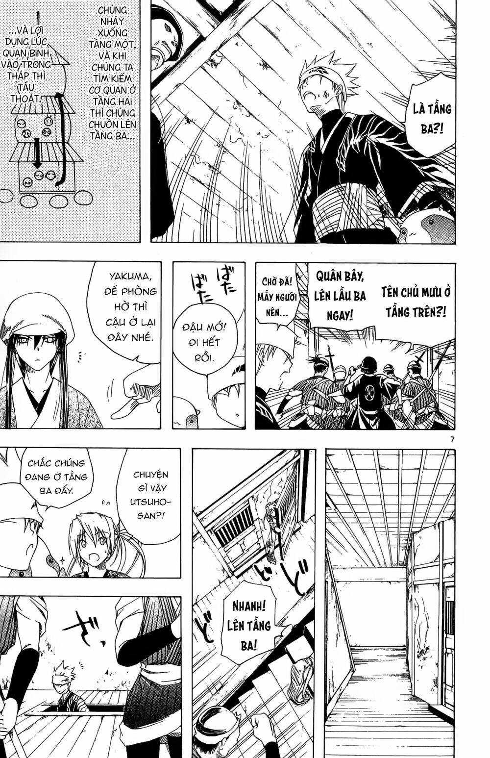 Chàng Siêu Đạo Tặc Chương 32 trang 7