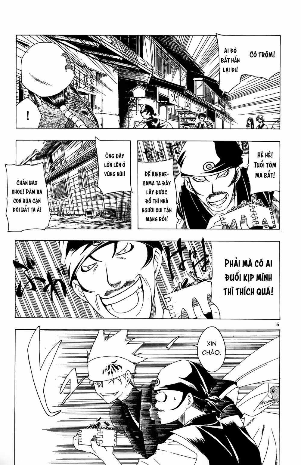 Chàng Siêu Đạo Tặc Chương 36 trang 4