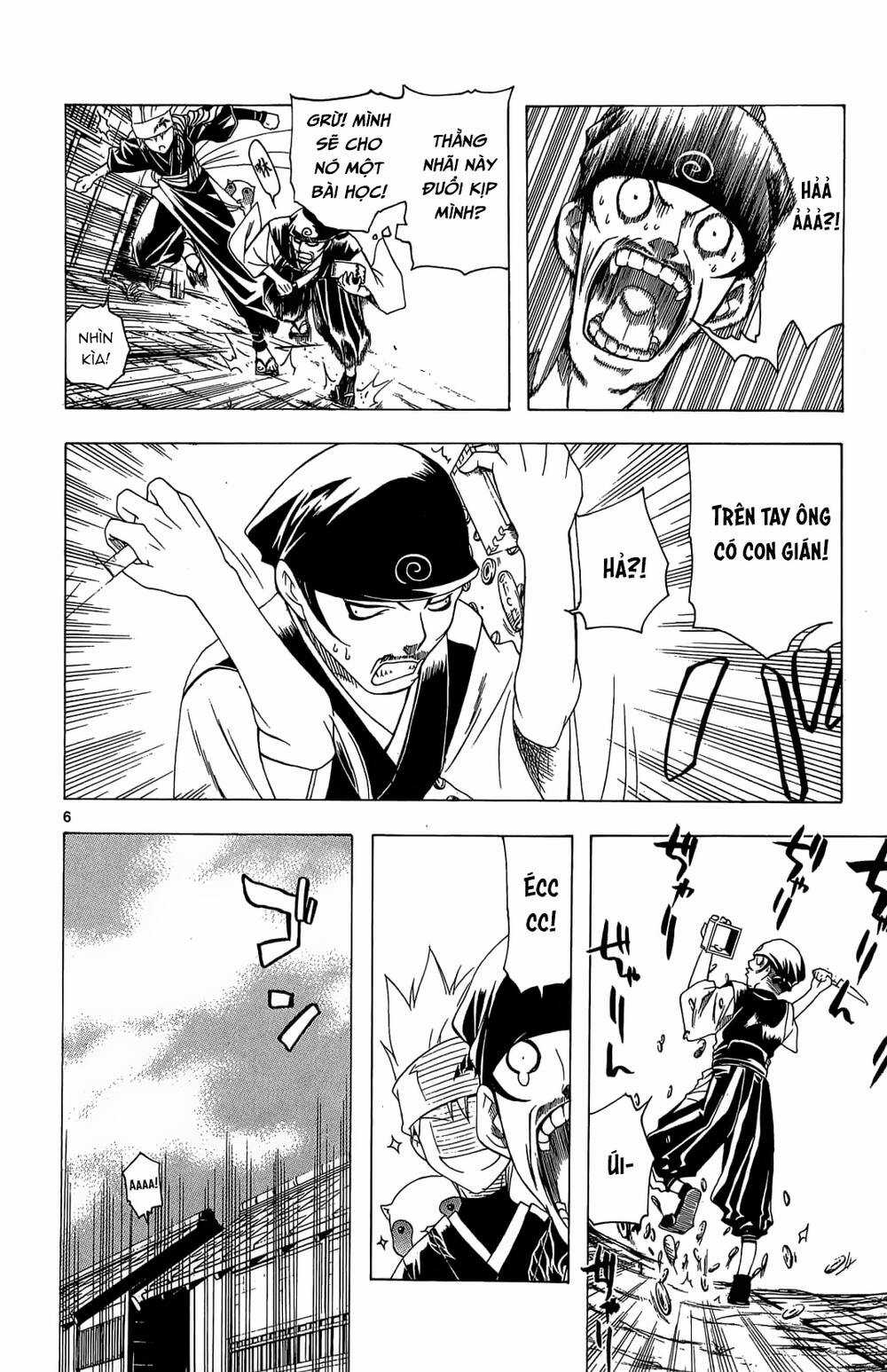 Chàng Siêu Đạo Tặc Chương 36 trang 5