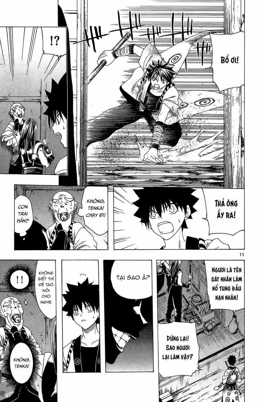 Chàng Siêu Đạo Tặc Chương 37 trang 11