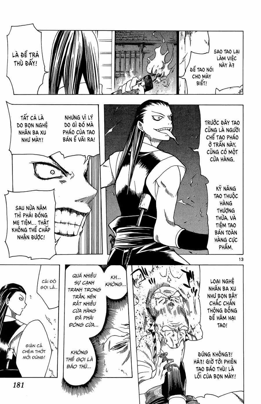 Chàng Siêu Đạo Tặc Chương 37 trang 13