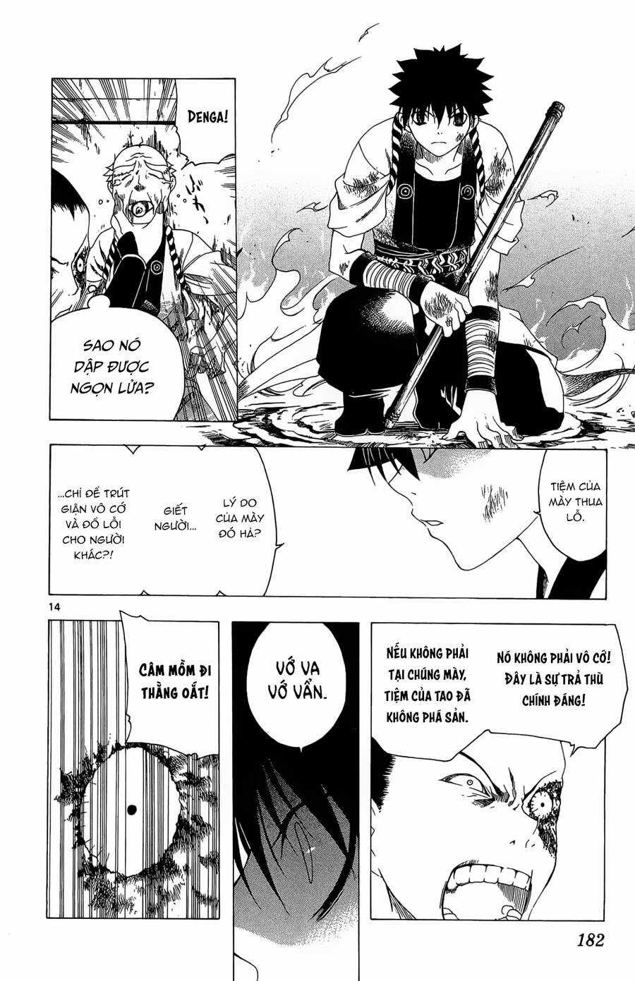 Chàng Siêu Đạo Tặc Chương 37 trang 14