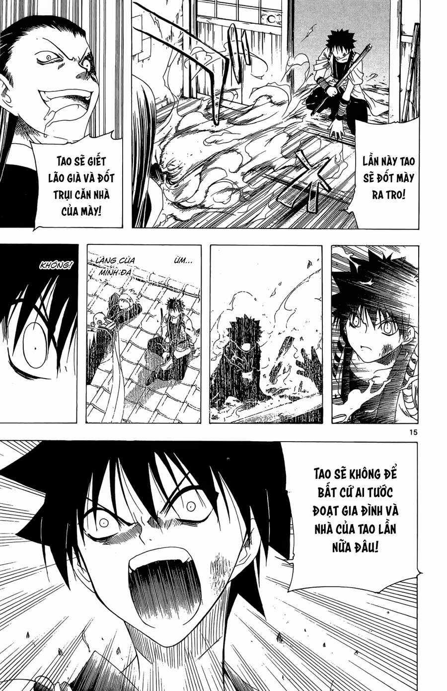 Chàng Siêu Đạo Tặc Chương 37 trang 15