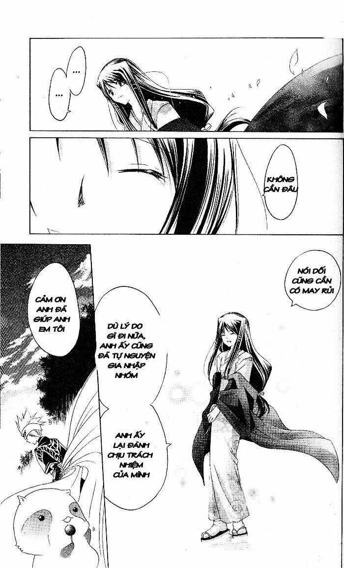 Chàng Siêu Đạo Tặc Chương 4 trang 18