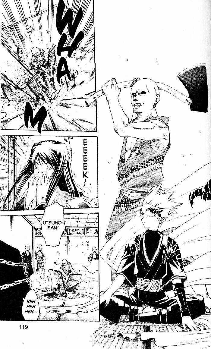 Chàng Siêu Đạo Tặc Chương 4 trang 4