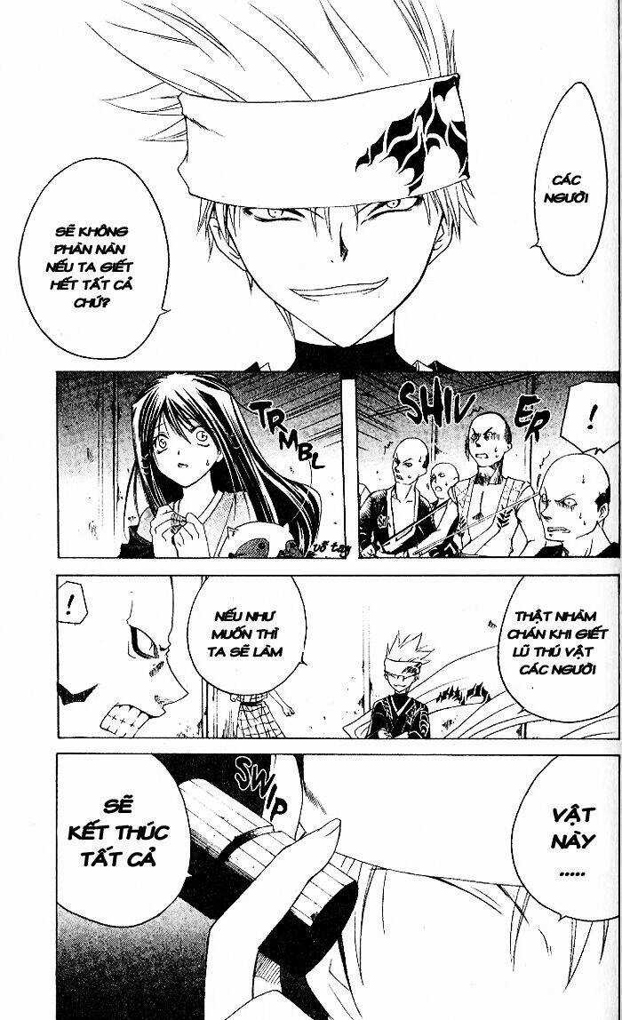 Chàng Siêu Đạo Tặc Chương 4 trang 8