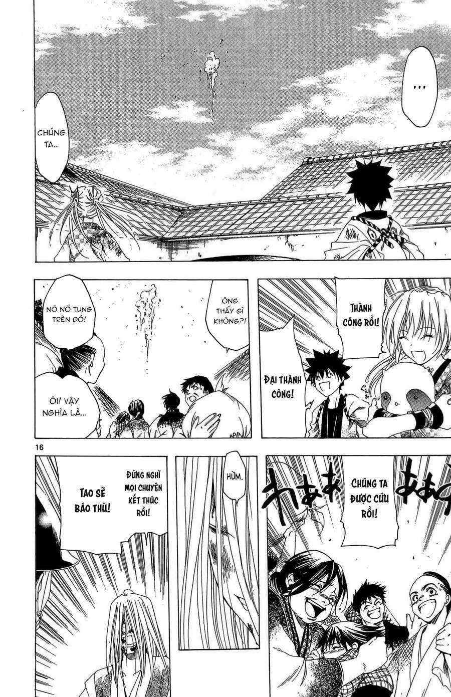 Chàng Siêu Đạo Tặc Chương 40 trang 15