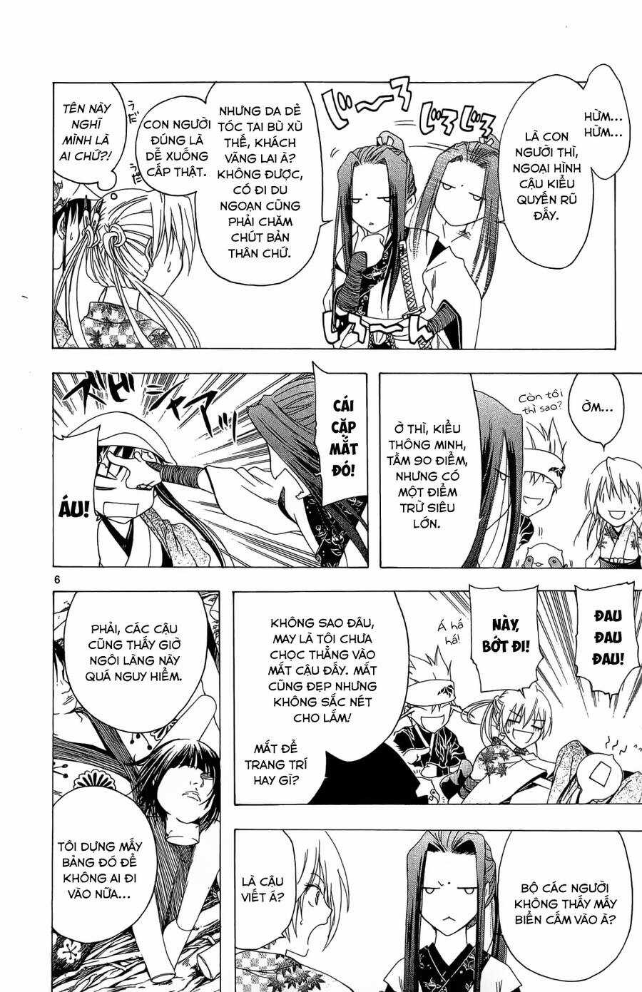 Chàng Siêu Đạo Tặc Chương 44 trang 6