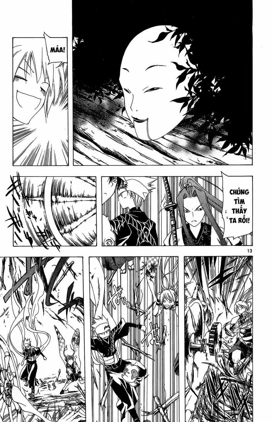 Chàng Siêu Đạo Tặc Chương 45 trang 13