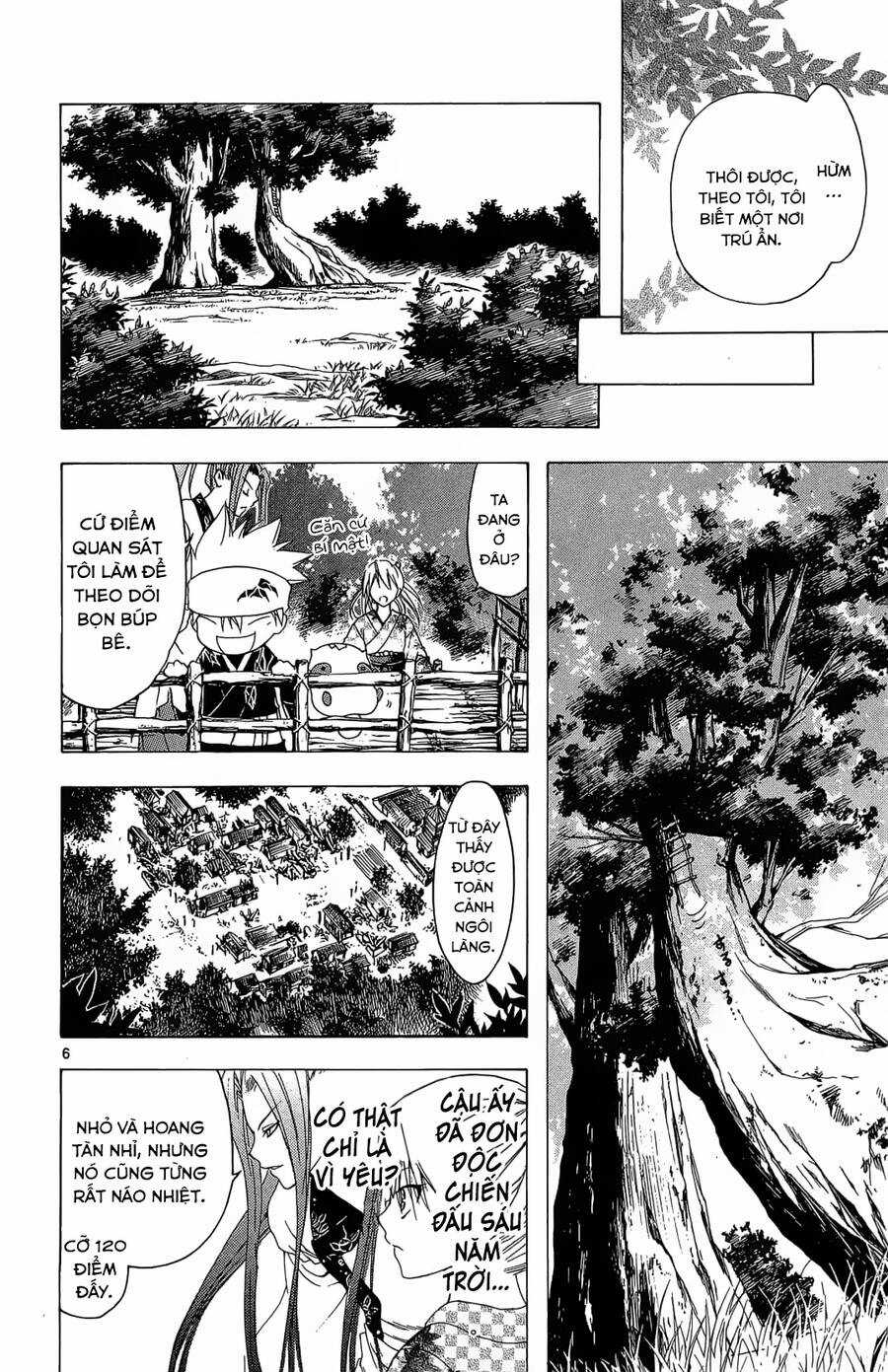 Chàng Siêu Đạo Tặc Chương 45 trang 6