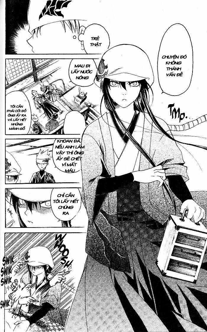 Chàng Siêu Đạo Tặc Chương 5 trang 11