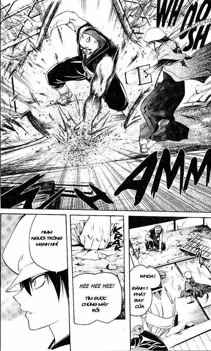 Chàng Siêu Đạo Tặc Chương 5 trang 17