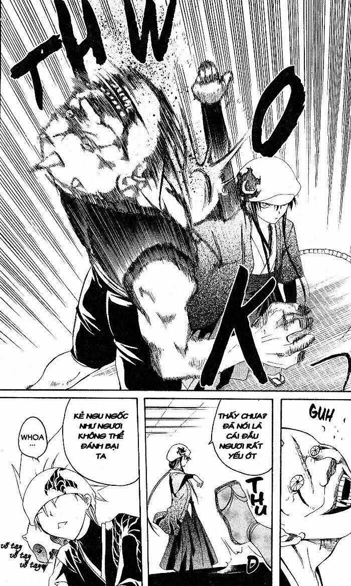 Chàng Siêu Đạo Tặc Chương 5 trang 19