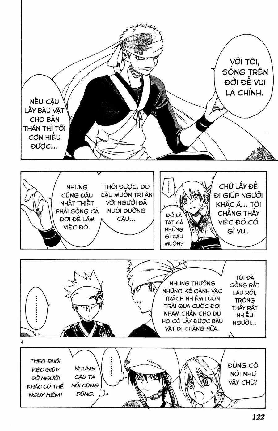 Chàng Siêu Đạo Tặc Chương 54 trang 4