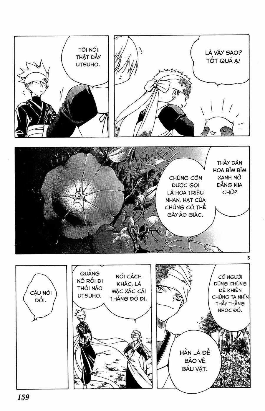 Chàng Siêu Đạo Tặc Chương 56 trang 5