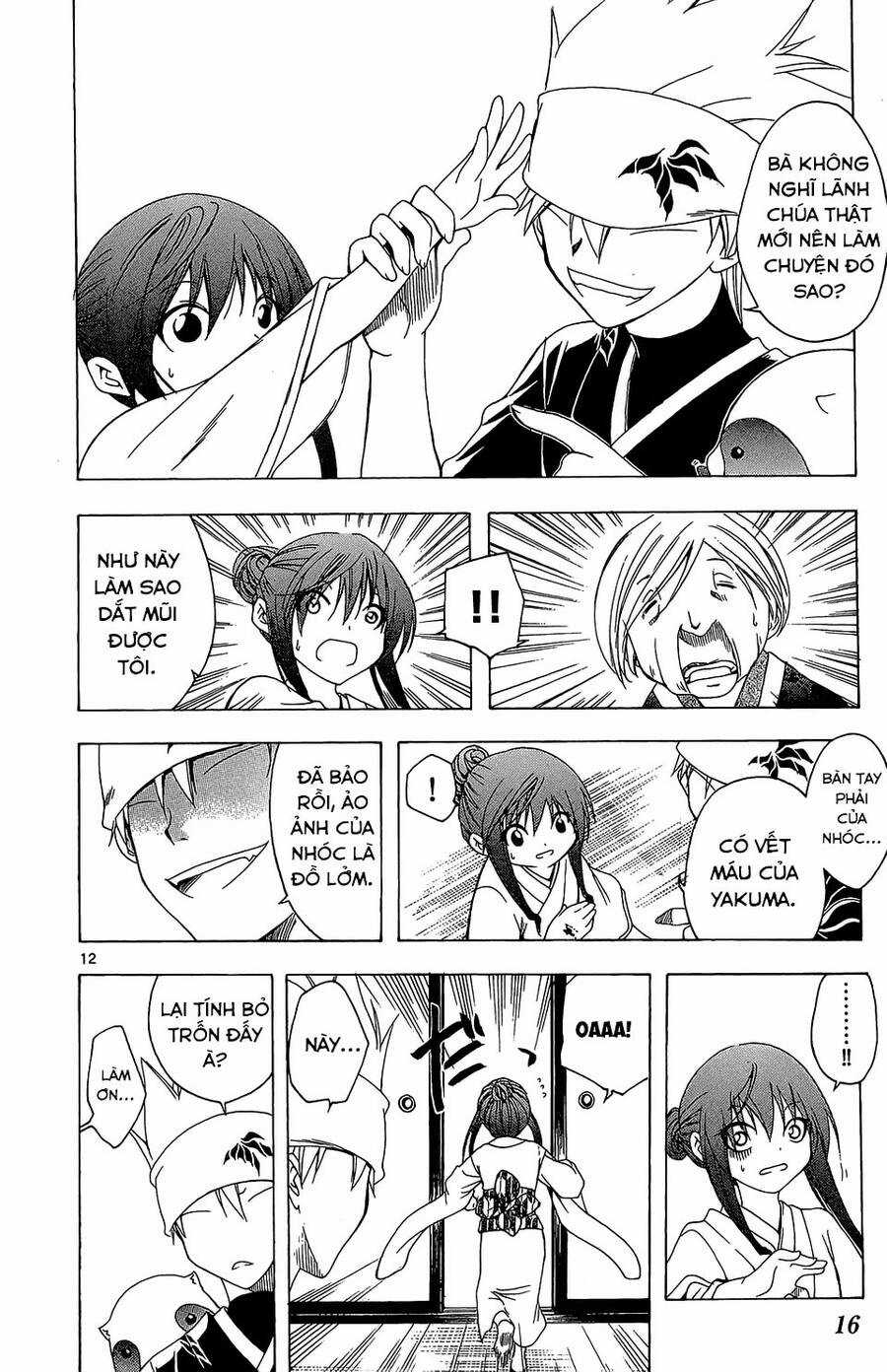 Chàng Siêu Đạo Tặc Chương 58 trang 12