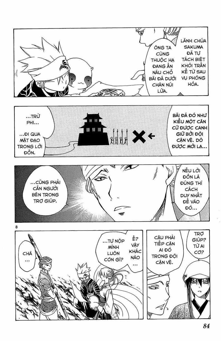 Chàng Siêu Đạo Tặc Chương 62 trang 8