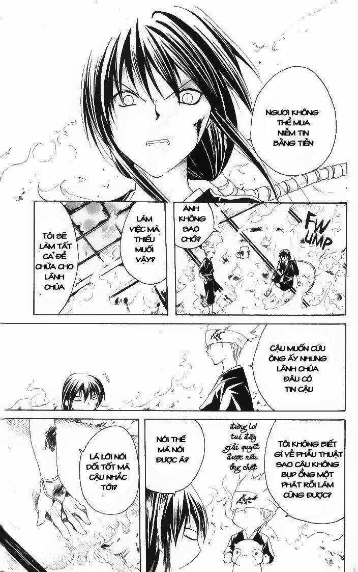 Chàng Siêu Đạo Tặc Chương 7 trang 10