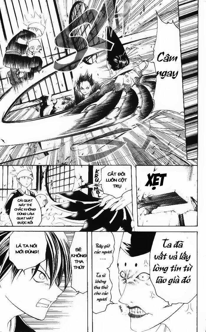 Chàng Siêu Đạo Tặc Chương 7 trang 6