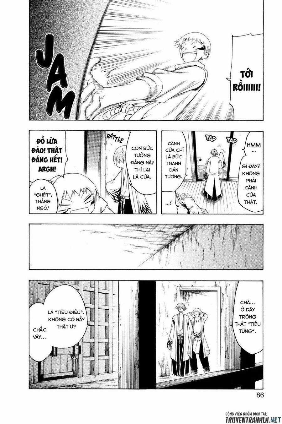 Chàng Siêu Đạo Tặc Chương 72 trang 10