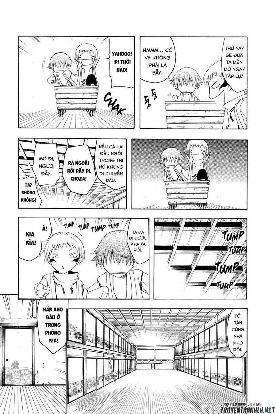 Chàng Siêu Đạo Tặc Chương 72 trang 9