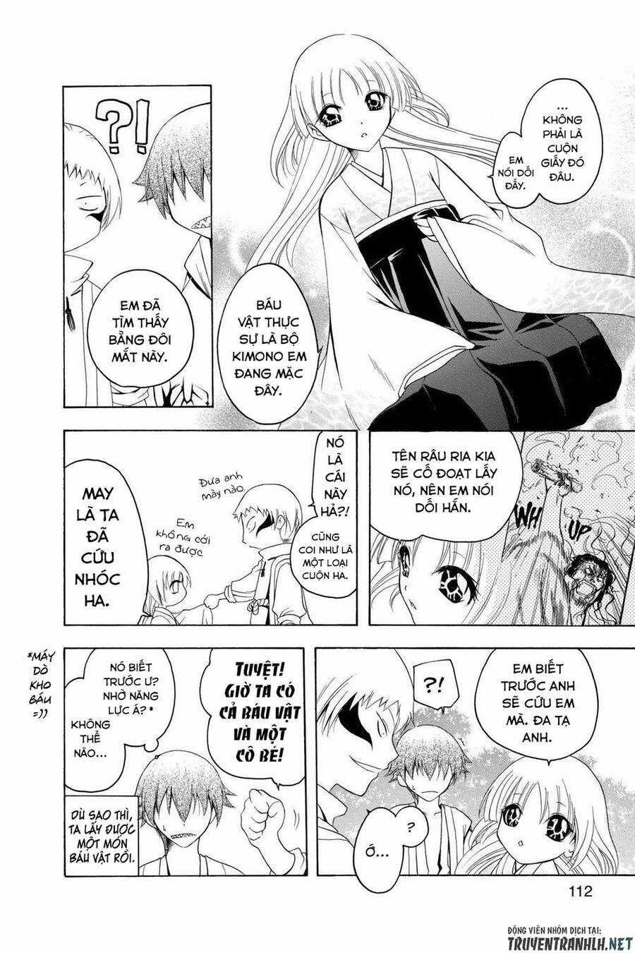 Chàng Siêu Đạo Tặc Chương 73 trang 17